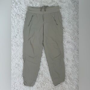 Athleta Abalone Joggers Size Small Lightweight Travel Athletic Pants